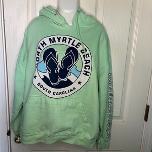 Mint Green North Myrtle Beach Hoodie